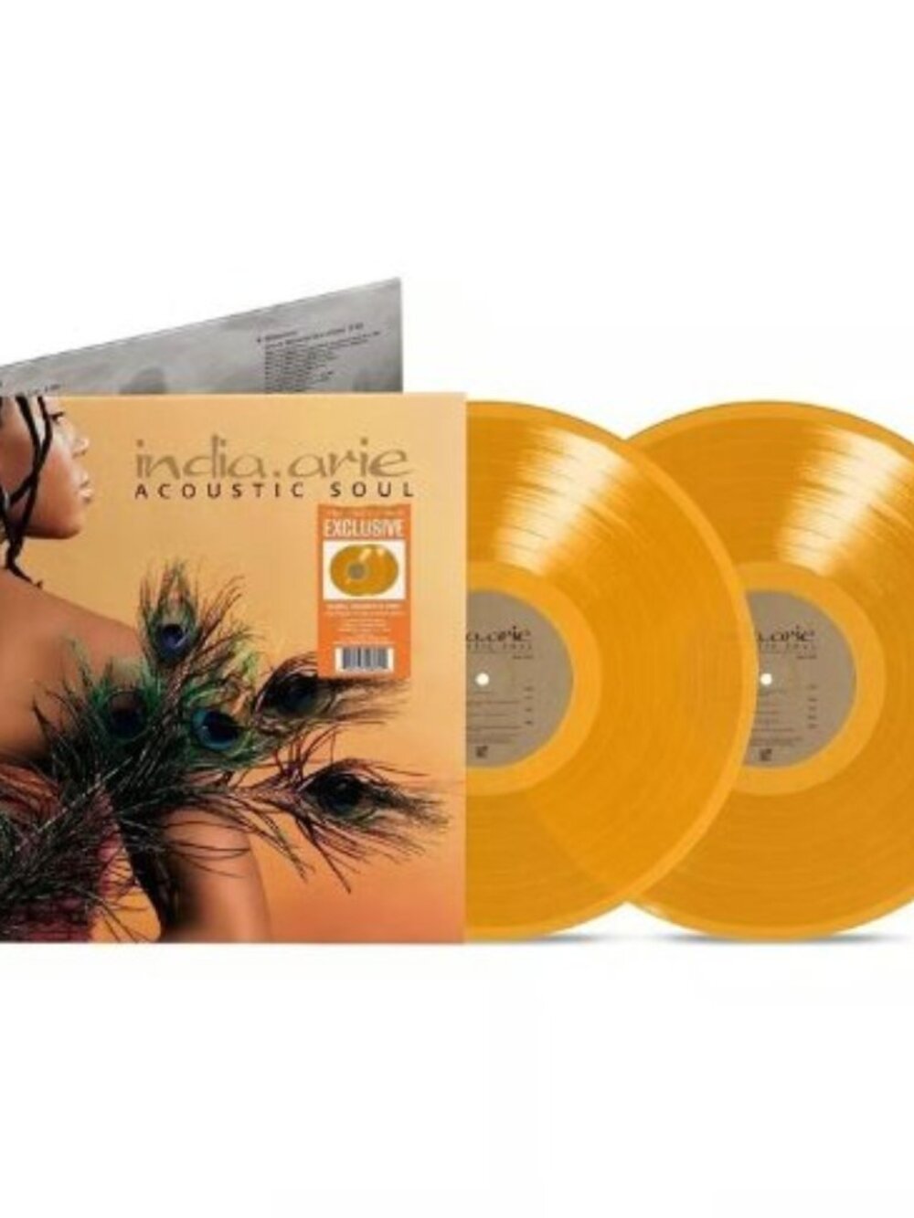 India Arie Acoustic Soul 2-LP ~ Exclusive Colored Vinyl ~ New/Sealed!